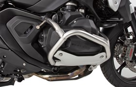 Verstärkungsstrebe für den originalen Motorschutzbügel R 13- VA