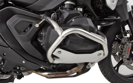 Verstärkungsstrebe für den originalen Motorschutzbügel R 13- VA - Bild 1