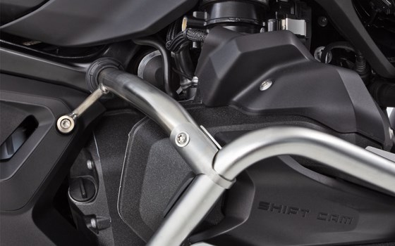 Verstärkungsstrebe für den originalen Motorschutzbügel R 13- VA - Bild 2