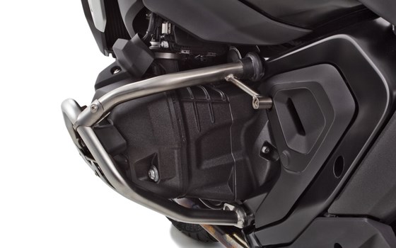 Verstärkungsstrebe für den originalen Motorschutzbügel R 13- VA - Bild 3