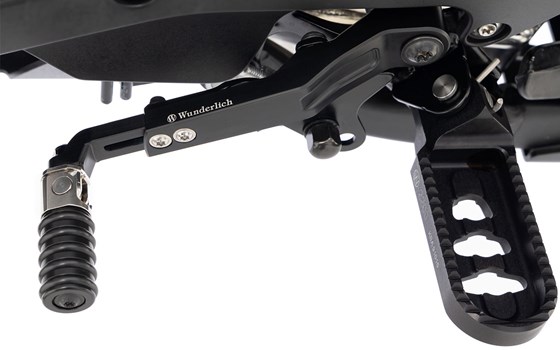 Schalthebel einstellbar CLEVER LEVER R 1300 GS + Adventure- schwarz - Bild 2