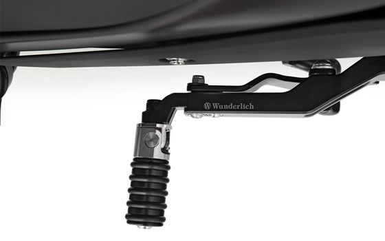 Schalthebel einstellbar CLEVER LEVER R 1300 GS + Adventure- schwarz - Bild 3