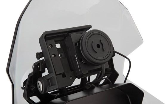 USB-Ladebox mit Anti Vibration Modul SPC+ und induktiver La- schwarz - Bild 1