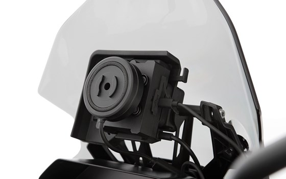 USB-Ladebox mit Anti Vibration Modul SPC+ und induktiver La- schwarz - Bild 2