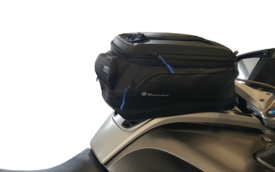 Tankring für Tankrucksack CLICK BAG R 1200 RT (2010 - 2013)- schwarz - Bild 2