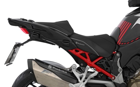 Fahrersitzbank AKTIVKOMFORT mit Sitzheizung Multistrada V4 - schwarz - Standard - Bild 2