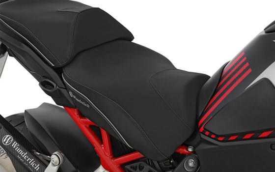 Fahrersitzbank AKTIVKOMFORT mit Sitzheizung Multistrada V4 - schwarz - Standard - Bild 3