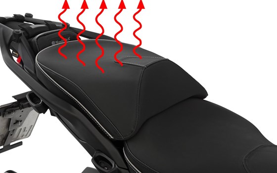 Beifahrersitzbank AKTIVKOMFORT mit Sitzheizung Multistrada - schwarz - Bild 1