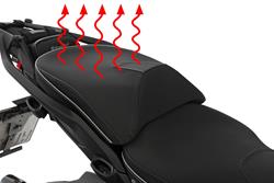 Beifahrersitzbank AKTIVKOMFORT mit Sitzheizung Multistrada - schwarz