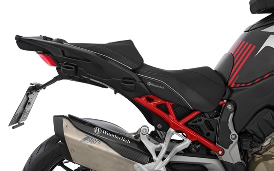 Beifahrersitzbank AKTIVKOMFORT mit Sitzheizung Multistrada - schwarz - Bild 3