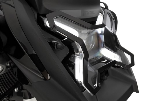 Scheinwerferschutz abnehmbar CLEAR R 1300 GS Adventure - Bild 1