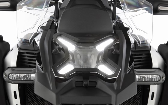 Scheinwerferschutz abnehmbar CLEAR R 1300 GS Adventure - Bild 3