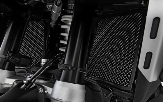 Wasserkühlerschutz ULTIMATE R 1300 GS Adventure- schwarz - Bild 1