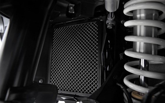 Wasserkühlerschutz ULTIMATE R 1300 GS Adventure- schwarz - Bild 2