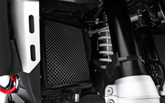 Wasserkühlerschutz ULTIMATE R 1300 GS Adventure- schwarz - Bild 3