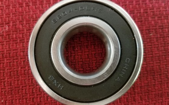 Wegen Fehlkauf: Beidseitig abgedichtetes, neues Lager 6204-DLRS HXB, Versand per Maxi-Brief möglich, 5 € - Bild 1