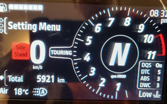 Offene Motorradkette REGINA 520 ZRDK, 106 Glieder, inkl. neuem Nietschloss, nur ca. 5.900 km gelaufen, wegen Übersetzungsänderung aus Ducati 950 Supersport ausgebaut, Versand gegen Aufpreis möglich, 35,- € - Bild 4