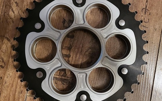 Absolut neuwertiges SuperSprox-Kettenrad RST-755 - Bild 1