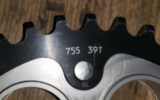 Absolut neuwertiges SuperSprox-Kettenrad RST-755 - Bild 2