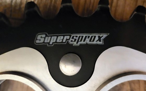 Absolut neuwertiges SuperSprox-Kettenrad RST-755 - Bild 3