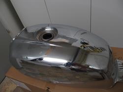 Tank in Chrom Sonderpreis