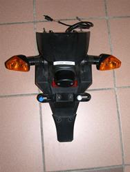 kpl. Kennzeichenträger inkl. Blinker