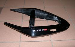 Heckverkleidung Z750 S schwarz