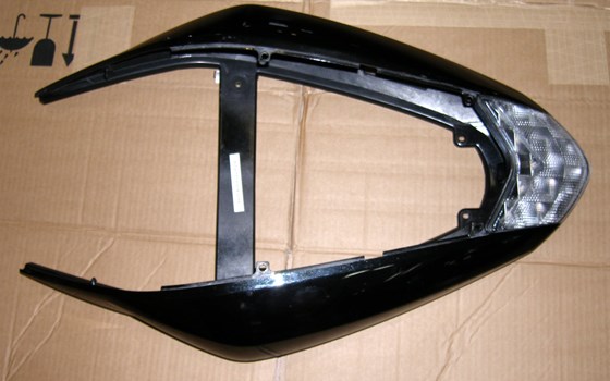 Heckverkleidung Z750 S schwarz - Bild 3