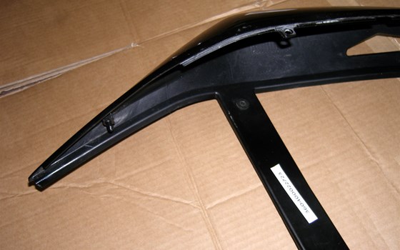 Heckverkleidung Z750 S schwarz - Bild 5