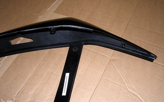 Heckverkleidung Z750 S schwarz - Bild 6