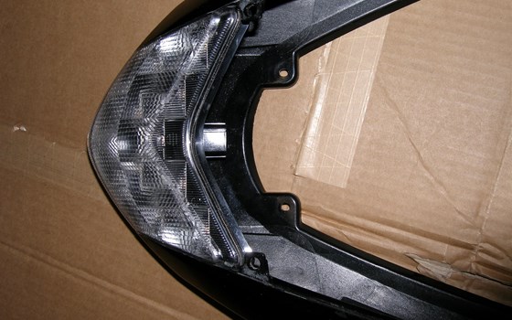 Heckverkleidung Z750 S schwarz - Bild 7