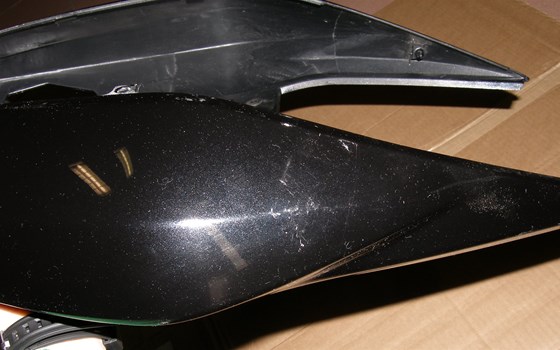 Heckverkleidung Z750 S schwarz - Bild 8