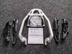 Gepäckbrücke und Aufnahme für Seitenkoffer CRF 1100A/D