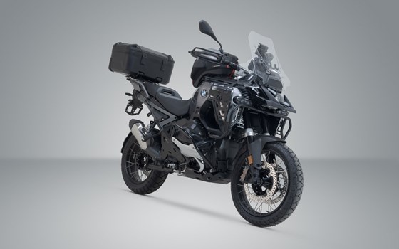 DUSC XL Topcase-System. Schwarz. 55 l. R 1300 GS / Adv. Topcase-Halter. - Bild 2