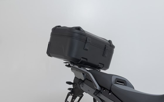 DUSC XL Topcase-System. Schwarz. 55 l. R 1300 GS / Adv. Topcase-Halter. - Bild 5