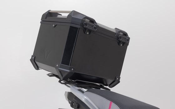 ADVENTURE-RACK Gepäckträger. Schwarz. CFMoto 450MT (23-). - Bild 5