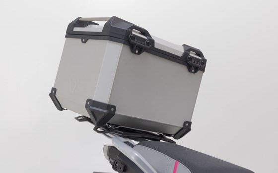 TRAX ADV Topcase-System. Silbern. CFMoto 450MT (23-). - Bild 5