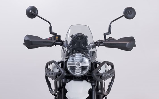 Sport Handprotektoren-Kit. Schwarz. Royal Enfield Himalayan 450 (23-). - Bild 2 Sport Handprotektoren-Kit. Schwarz. Royal Enfield Himalayan 450 (23-). - Bild 2