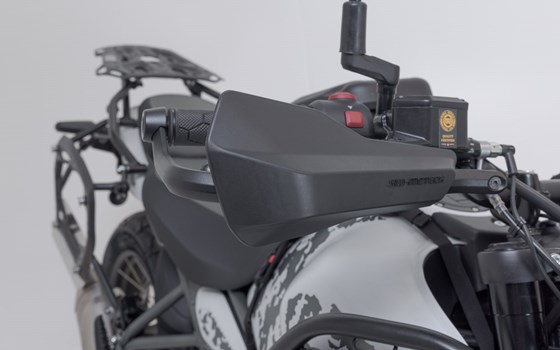 Sport Handprotektoren-Kit. Schwarz. Royal Enfield Himalayan 450 (23-). - Bild 3 Sport Handprotektoren-Kit. Schwarz. Royal Enfield Himalayan 450 (23-). - Bild 3