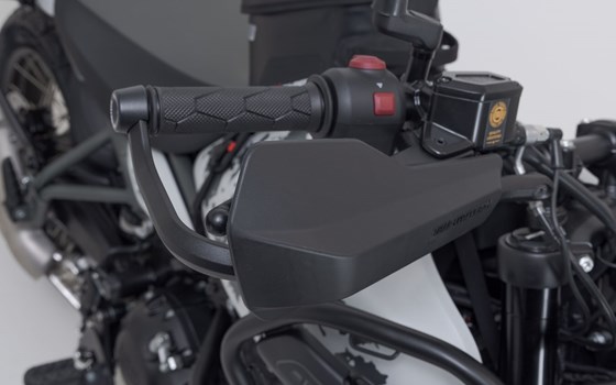 Sport Handprotektoren-Kit. Schwarz. Royal Enfield Himalayan 450 (23-). - Bild 4 Sport Handprotektoren-Kit. Schwarz. Royal Enfield Himalayan 450 (23-). - Bild 4