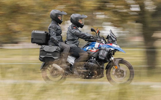 DUSC XL Topcase. Schwarz. 55 l. ABS. - Bild 3