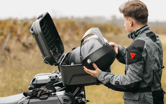 DUSC XL Topcase. Schwarz. 55 l. ABS. - Bild 4