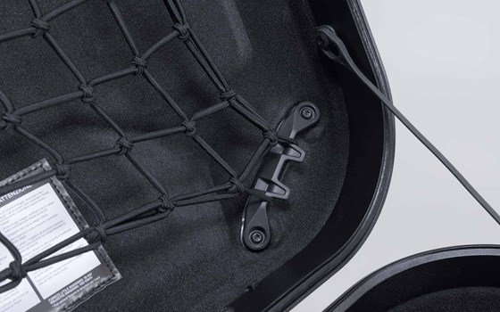 Deckelnetz XXL. Schwarz. Für DUSC XL. 24,0 cm x 40,0 mm. - Bild 3