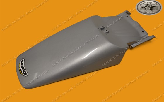 Kotflügel hinten silber für KTM LC4 400/620 SX/EXC 1998-1999 - Bild 1