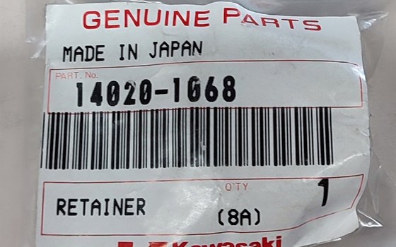 Lagerkäfig für Pleuel Kawasaki KX 125 Baujahr 1990 - 1993 - Bild 1