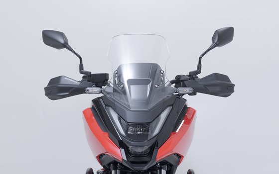 Adventure Handprotektoren-Kit. Schwarz. Honda NC-Modelle (11-), Suzuki-Modelle. - Bild 2