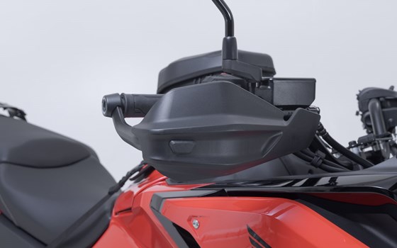 Adventure Handprotektoren-Kit. Schwarz. Honda NC-Modelle (11-), Suzuki-Modelle. - Bild 3
