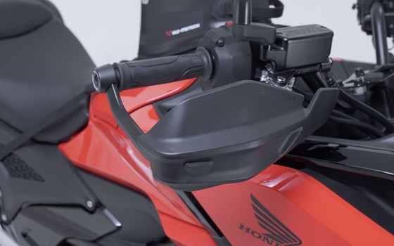 Adventure Handprotektoren-Kit. Schwarz. Honda NC-Modelle (11-), Suzuki-Modelle. - Bild 4