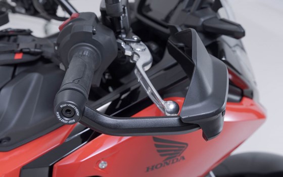 Adventure Handprotektoren-Kit. Schwarz. Honda NC-Modelle (11-), Suzuki-Modelle. - Bild 5