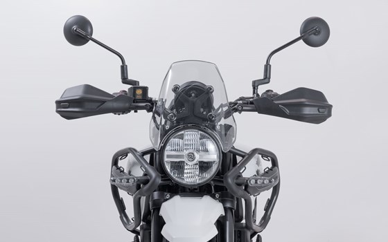 Adventure Handprotektoren-Kit. Schwarz. Royal Enfield Himalayan 450 (23-). - Bild 2 Adventure Handprotektoren-Kit. Schwarz. Royal Enfield Himalayan 450 (23-). - Bild 2